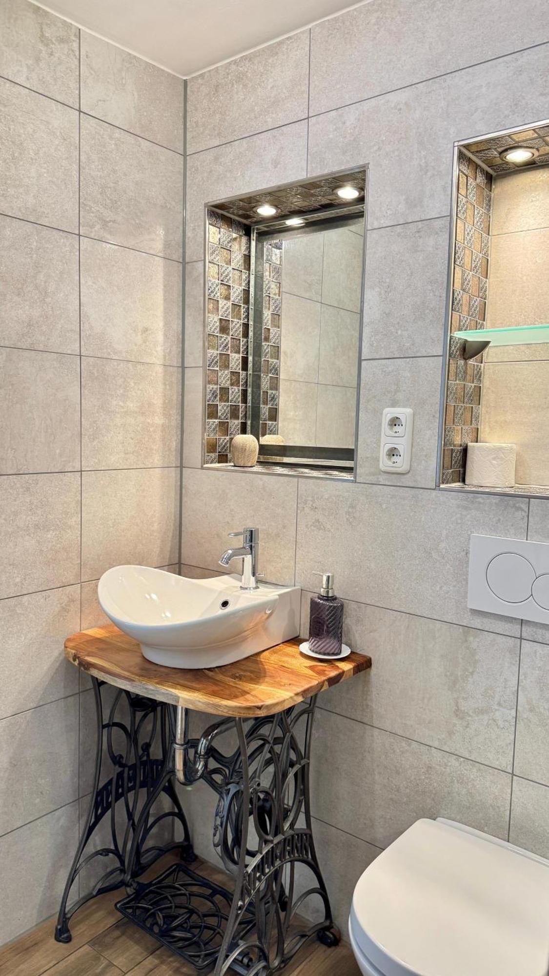 ווסטרלנד 6-401, Extravagante Strandwohnung, Art Nouveau Meets Franzoesischen Landhausstil! 1Zimmer מראה חיצוני תמונה