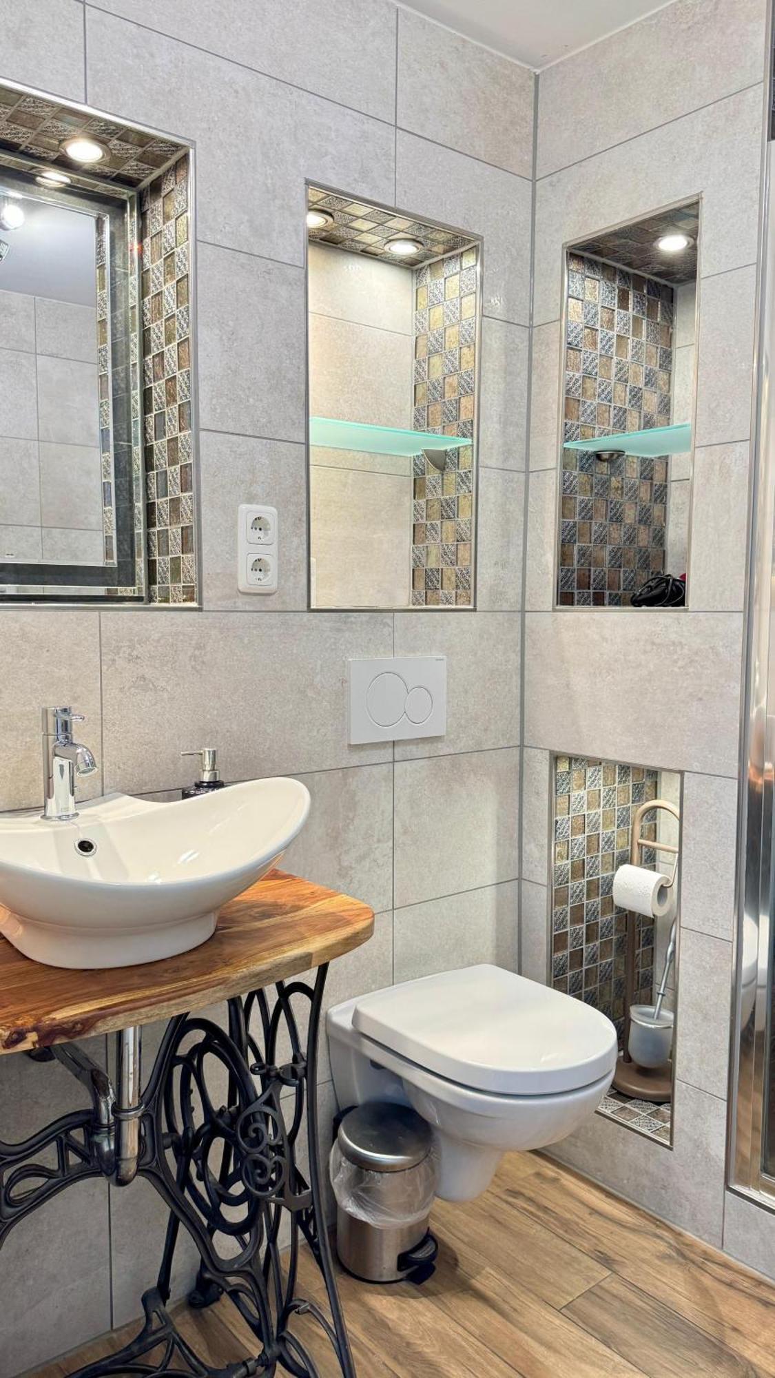 ווסטרלנד 6-401, Extravagante Strandwohnung, Art Nouveau Meets Franzoesischen Landhausstil! 1Zimmer מראה חיצוני תמונה