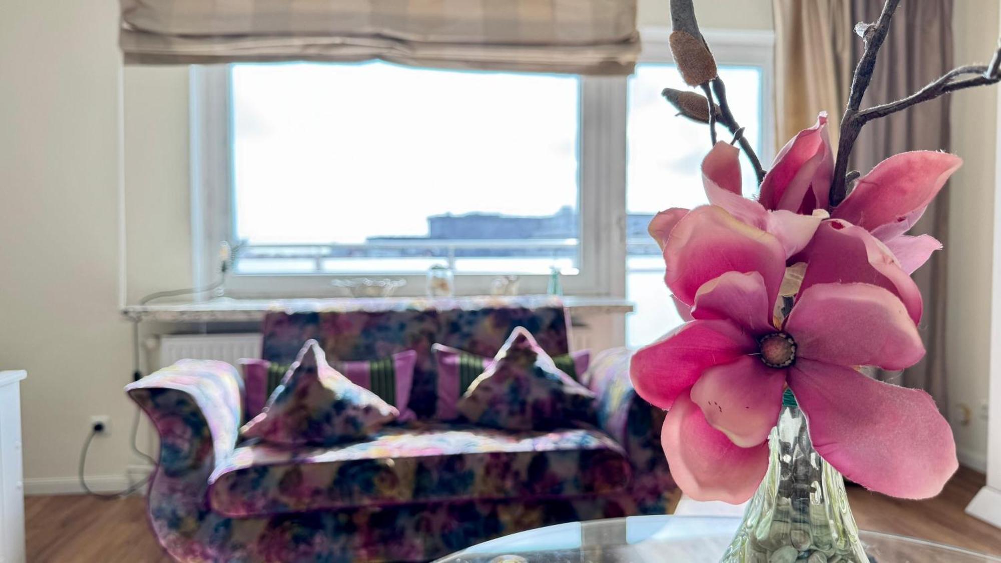 ווסטרלנד 6-401, Extravagante Strandwohnung, Art Nouveau Meets Franzoesischen Landhausstil! 1Zimmer מראה חיצוני תמונה